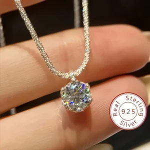 Lančić „Aurora“ od 925 Srebra sa Cirkonima – Elegantni Poklon za Svaku Priliku